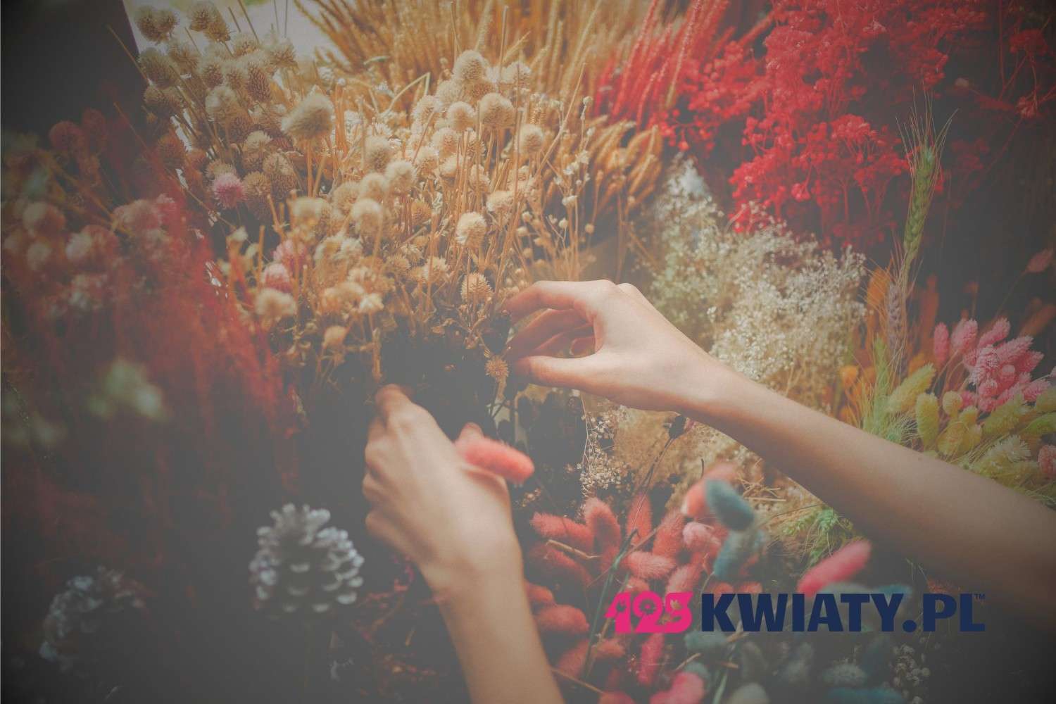 Dostawa kwiatów pocztą do szpitali, hoteli, biur