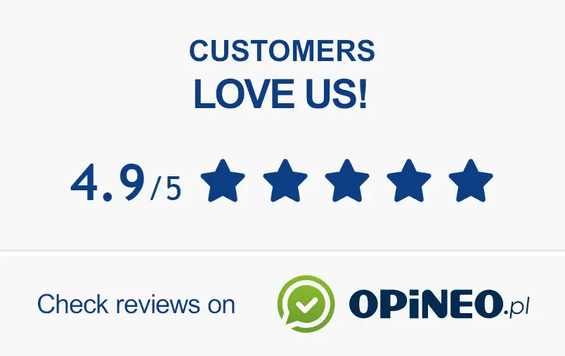 Rating 4.9 / 5