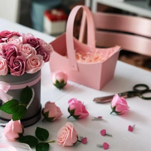 Flowerbox – ułożenie kwiatów