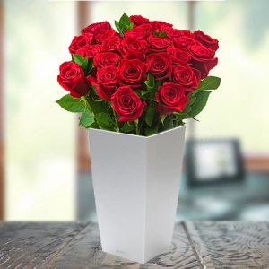 24 Czerwone Róże