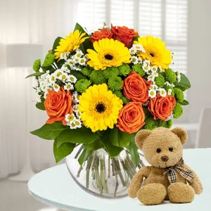 Summer Love with a Little Bear