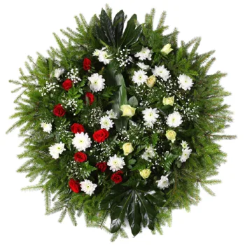Wieniec pogrzebowy Pożegnanie
