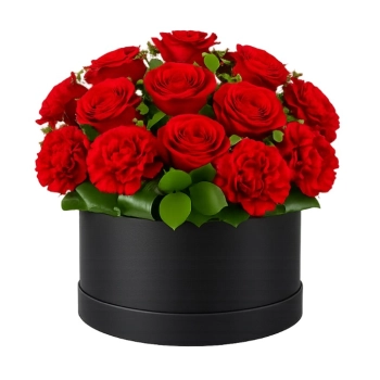 Flowerbox Róże i Goździki