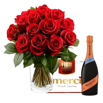 15 Róż, Prosecco Free i Czekoladki