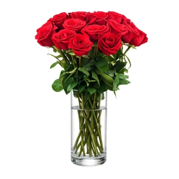 15 Czerwonych Róż