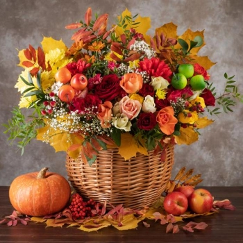 Z jakich kwiatów zrobić jesienny bukiet?
