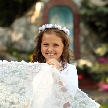 Wianki i bukieciki na komunię