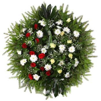Wieniec pogrzebowy Pożegnanie