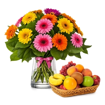 Słoneczny Karnawał z Owocami