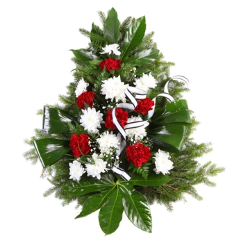 Wiązanka pogrzebowa Wspomnienie