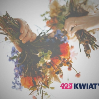 Czy kwiaty daje się w papierze ochronnym?