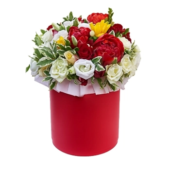 Flowerbox Kolorowy Mix
