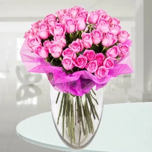 50 Różowych Róż
