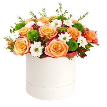 Flowerbox w Kolorach Wiosny