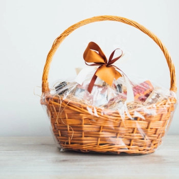 Kosze prezentowe idealne na upominek!