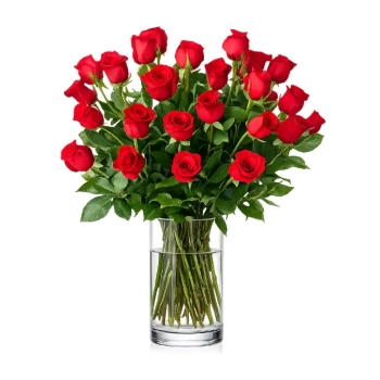 25 Czerwonych Róż