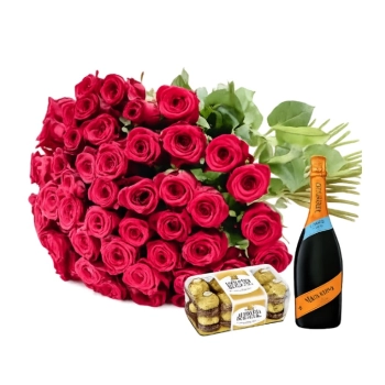 30 Róż, Prosecco Free  i Czekoladki