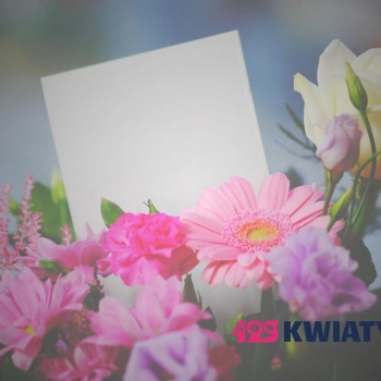 Tekst na bilecik do kwiatów – co napisać? 220 pomysłów!