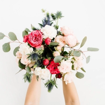 Bukiet w stylu boho. Sprawdź nasze propozycje!