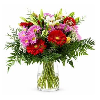 Bukiet w Kolorach Wiosny