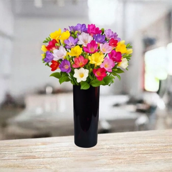 30 Kolorowych Frezji