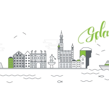 Romantyczny wypad do Gdańska? Zaskocz swoją drugą połówkę pięknym bukietem kwiatów!