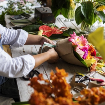 Na czym polega praca florysty?