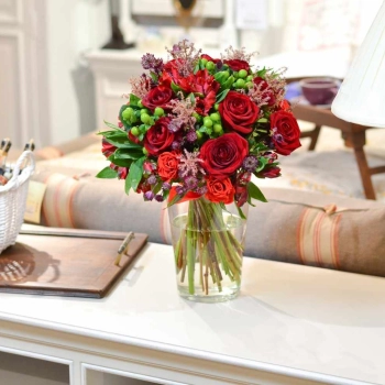 Kwiaty jako element wystroju wnętrza