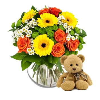 Letnia Miłość z Małym Misiem