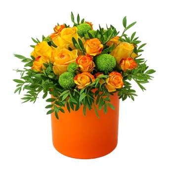 Flowerbox Słoneczny Uśmiech