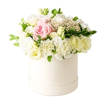 Flowerbox Pastelowy Pocałunek