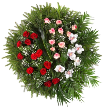 Wieniec pogrzebowy Pamięć