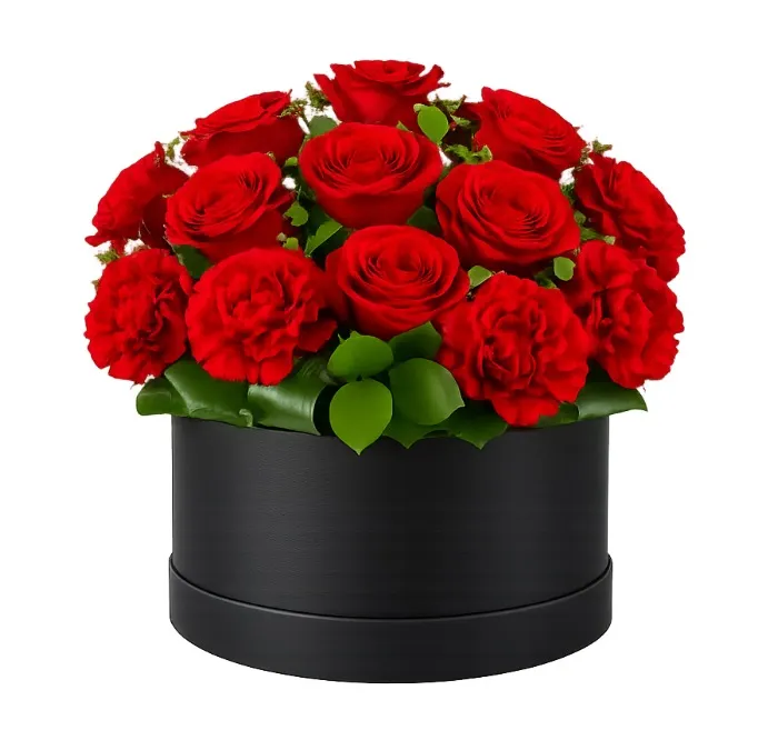 Flowerbox Róże i Goździki