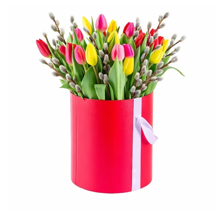 Wielkanocny flowerbox