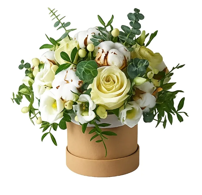 Flowerbox Classic White