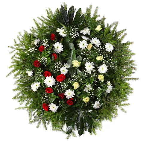 Wieniec pogrzebowy Pożegnanie