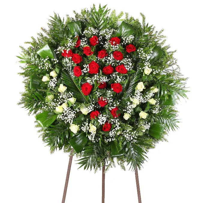 Wieniec pogrzebowy na Stojaku 5