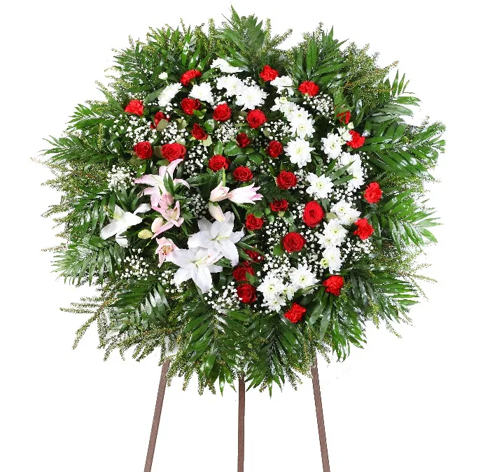 Wieniec pogrzebowy na Stojaku 4