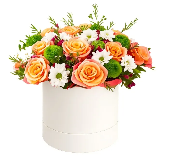 Flowerbox in Spring Colors