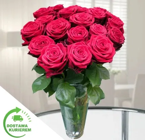 Bouquet of 20 pink roses