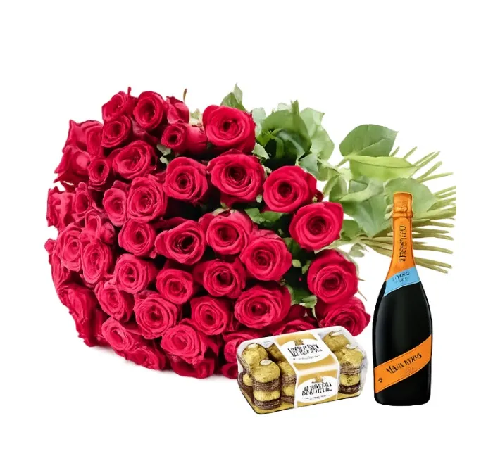 30 Róż, Prosecco Free  i Czekoladki