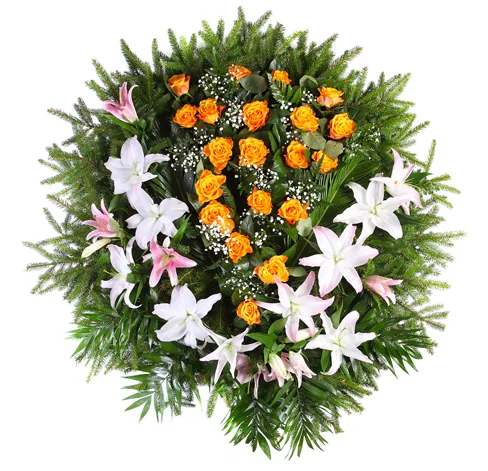 Wieniec na pogrzeb Ostatnia Droga