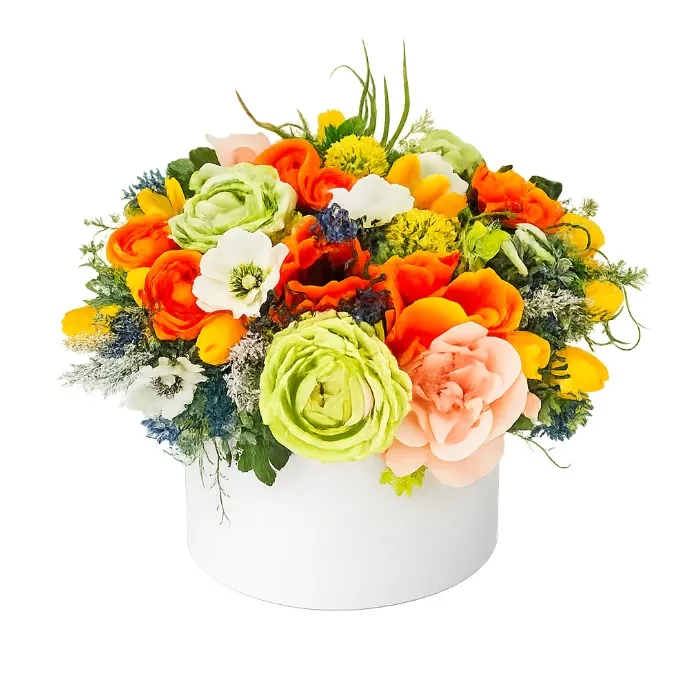 Flowerbox Spring Colors