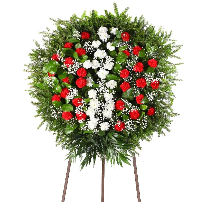 Wieniec pogrzebowy na Stojaku 2