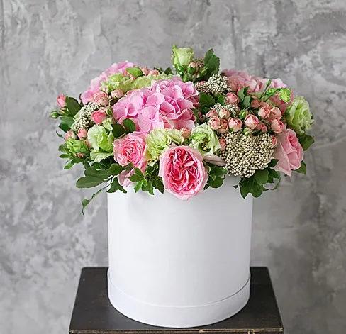 Flowerbox Różowe Wspomnienie