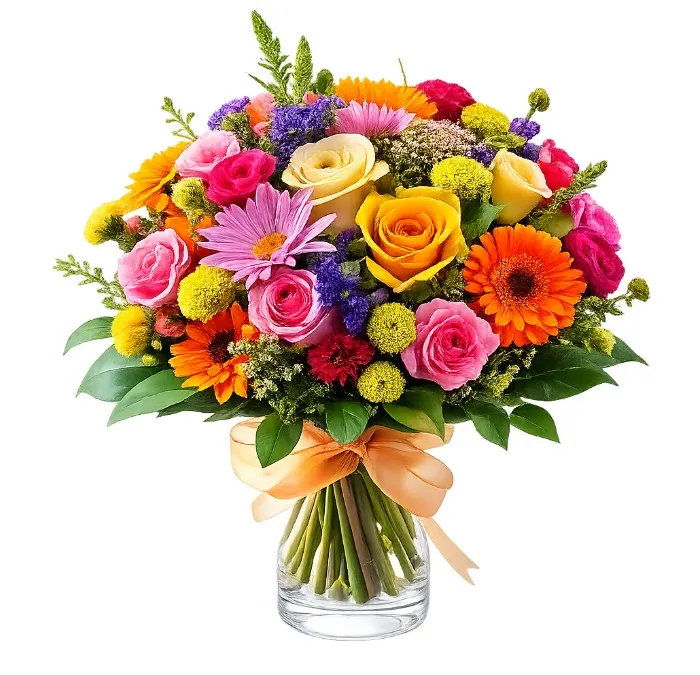 Bukiet Zachód Słońca