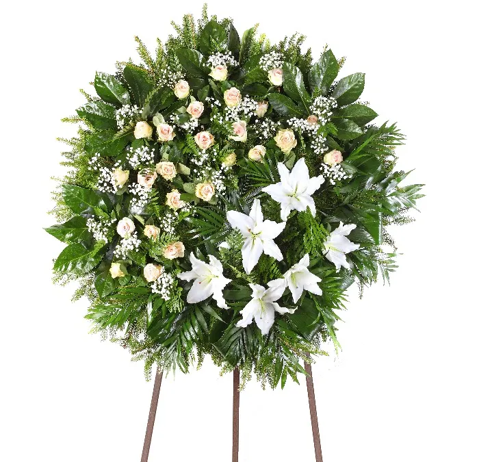 Wieniec pogrzebowy na Stojaku 6