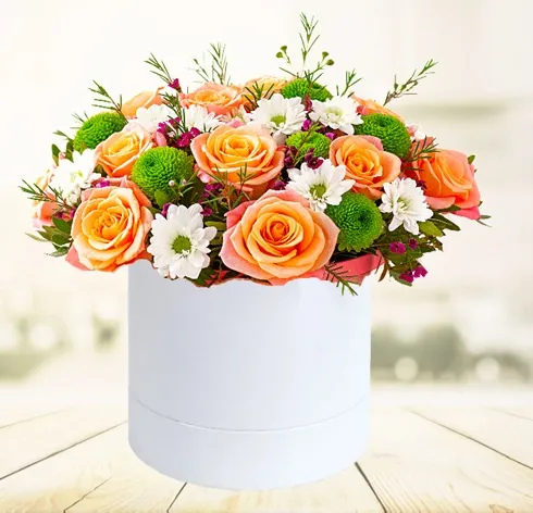 Flowerbox w Kolorach Wiosny