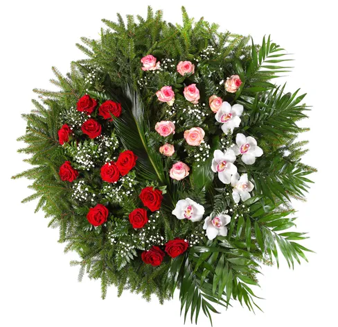 Wieniec pogrzebowy Pamięć