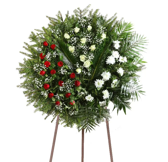 Wieniec pogrzebowy na Stojaku 3